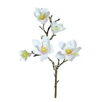 1Pc Umelé Simulácia Sušené kvety Mangnolia Dekorácie Bonsai Svadobné Fáze Strany Záhrade Domova Nový Rok Výrobkov