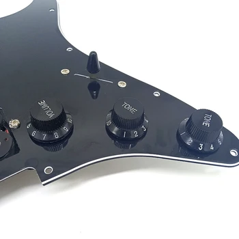 Opravu Časti HSH Naložené Pickguard Prewired Doska pre Elektrické Gitarové Príslušenstvo