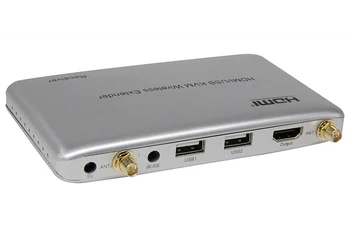 50M KVM HDMI, Bezdrôtového pripojenia zariadenia Extender Audio Video Rozšírenie Podpory 2.4 G 5G 1 TX Vysielač 2RX Prijímač USB Klávesnice, Myši, PC, TV