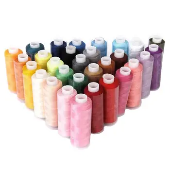 30 farieb ručné šijacia niť domov výšivky šijací stroj line box robustné odolné ručné šitie