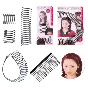 Kórejský Neviditeľné Rozbité Vlásenky vlasový Styling pre Dospelých Vlasy Klip neviditeľné Vloženie Špirála Špirála Profesionálny Styling Príslušenstvo
