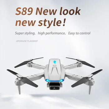 2021 Nové S89 Pro Drone S Kamerou 4K WiFi FPV HD Dual 50x Zoom Quadcopter Výška Zachovanie Bezhlavého Režim RC Vrtuľník Darček