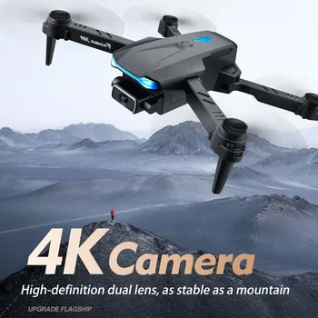 2021 Nové S89 Pro Drone S Kamerou 4K WiFi FPV HD Dual 50x Zoom Quadcopter Výška Zachovanie Bezhlavého Režim RC Vrtuľník Darček