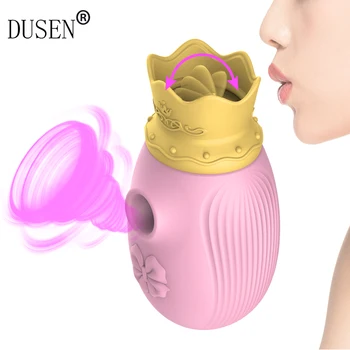 Nabíjateľná Silikónové Klitorálny Sacie Vibrátor hračky pre ženy Sanie Čerpadla Ženy Bulík jazyk Lízať Klitoris Stimulátor pre Ženy
