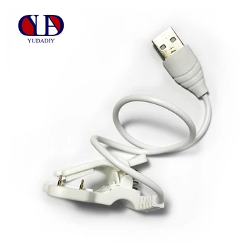 Pôvodné priame 2-pin 9 mm klip typ pre dieťa smart hodinky USB port záložný nabíjací kábel podporu HW11 50pcs/pack