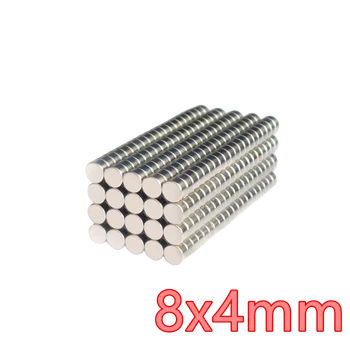 Mini Malé N35 Kolo Magnet 8x1 8x2 8x3 8x4 8x5 8x8 8x10mm Neodýmu Magnet Trvalé NdFeB Super Silné Silné Magnety