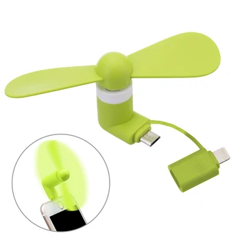 Kreatívne Prenosný Mini Micro USB Ventilátor Mobilného Telefónu, USB Gadget Fanúšikov Tester Pre IPad, IPhone, Samsung Galaxy S7 S8 S7