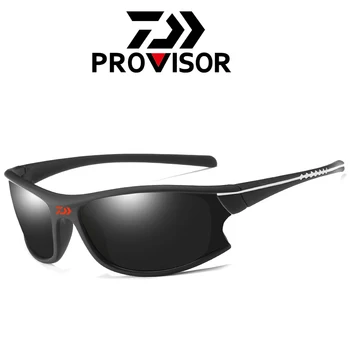 Daiwa Polarizované Rybárske Okuliare Outdoor HD UV Ochrany Rybárske slnečné Okuliare, Športové Lezenie Runing Cyklistické Eyewears