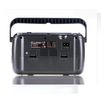 TECSUN R-404P Fm Rádio DSP prijímač FM/SW/MW Vysoká Citlivosť Rádio Prijímač S Reproduktor Prenosný Rádio