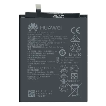 3020mAh HB405979ECW Batériu Pre Huawei Y6 2017 / Y6 Pro 2017 / Česť 6 hrať MYA-L11 MYA-L41 MYA-L03 L23 L02 L22 Telefónne kontakty batérie