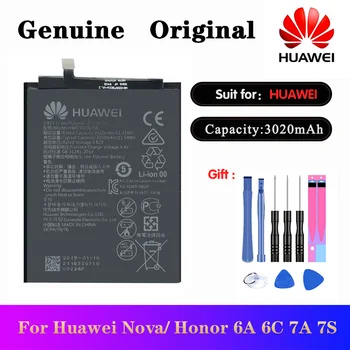 3020mAh HB405979ECW Batériu Pre Huawei Y6 2017 / Y6 Pro 2017 / Česť 6 hrať MYA-L11 MYA-L41 MYA-L03 L23 L02 L22 Telefónne kontakty batérie