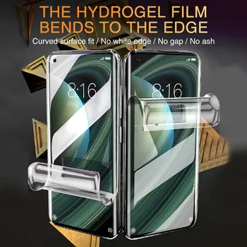 Hydrogel Film Screen Protector Pre Xiao Mi 11 Lite PRO Ultra 10 TON 10 9 8 SE Poznámka 10 Screen Protector Pre MI A2 A3 MAX 2 3 MIX