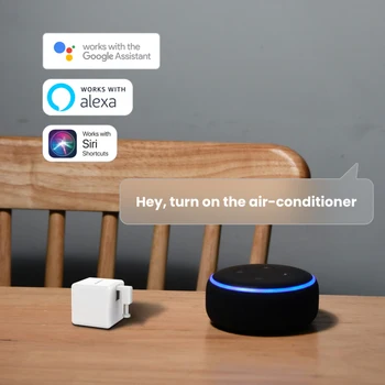 2021 Nové Adaprox Fingerbot Najmenší Robot Inteligentný Život/TUYA/ Adaprox APLIKÁCIE Smart Mechanické rameno Pracovať s Alexa Asistent Google