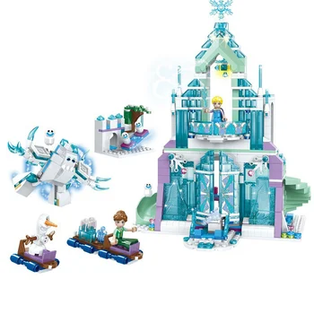 10664 Dievča Série Montované Budovy Bloku Hračky Vzdelávacie Hračky, Vianočné Darčeky 41148 Dary