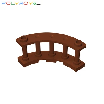 POLYROYAL Stavebné Bloky Technické časti 4x4x2 plot panel 10 KS MOC Kompatibilný S značiek hračky pre deti 30056