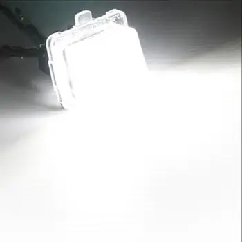 Auto 18 SMD Biele LED špz Ľahká Montáž Nahradenie Značky Lampa na Mercedes W204 W221 W212 W216