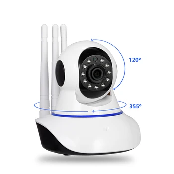 1080P IP Kamera WIFI Bezdrôtové Smart Home Security Kamera Noc visionSurveillance 2-Way Audio CCTV Pet Kamera 2mp Baby Monitor