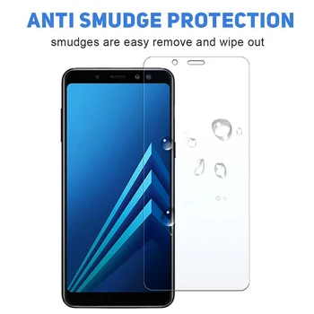3ks a8plus Ochranné sklo na Samsung a8 plus 2018 screen protector sam galaxy glaxay 8 8a a82018 tvrdeného skla list film