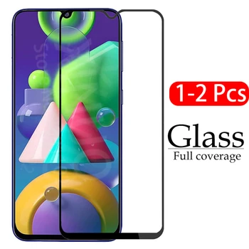 2 Ks Tremp sklo na Samsung Galaxy M21 Tvrdeného screen protector Samsung samsung Galax M21 M 21 ochranné glas film 6.4