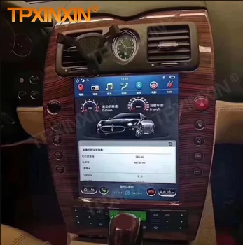 Android 9 Tesla Obrazovke Multimediálne Stereo Pre Maserati Quattroporte 2004 2005 2006 2007 2008 2009 2010 2011 2012 Video Vedúci Jednotky