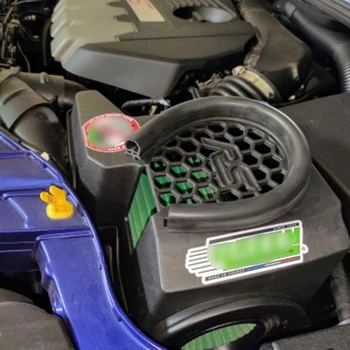 Auto vzduchový Filter Box Vstup ochranný Kryt Auto Príslušenstvo pre Ford Focus-RS modelu Kuga 2012-2018
