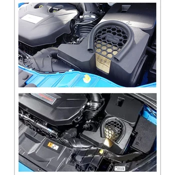 Auto vzduchový Filter Box Vstup ochranný Kryt Auto Príslušenstvo pre Ford Focus-RS modelu Kuga 2012-2018