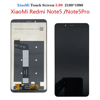 LCD Pre Xiao Redmi Note5 Poznámka 5 Pro Snapdragon 636 LCD Displej 10 Dotykový Displej Nahradenie Testované mobilné Telefóny LCD Displej Časť