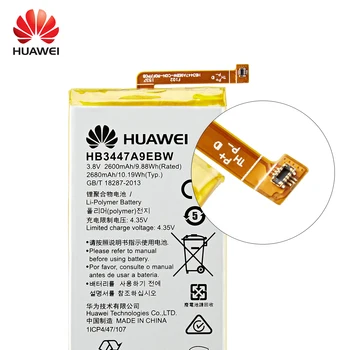Hua Wei Pôvodnej HB3447A9EBW 2680mAh Batériu Pre Huawei Ascend P8 HRA-L09/UL00/CL00/TL00/TL10/UL10 Batérie +Nástroje