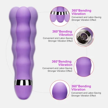 Multi-Speed G-Spot Vibrátor Vagíny, Klitorisu Masér Zadok Plug Análny Erotický Tovar Výrobky Sexuálne Hračky pre Ženy, Dospelých Žien Shop
