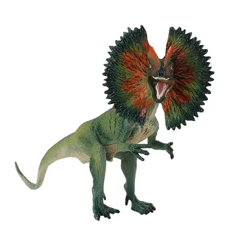 Realistický Model Dinosaura Realisticky Dilophosaurus Dinosaurov Obrázok Playset Darček Dinosaurov Biologické Hračka Dieťa Vzdelávacie Hračky#2