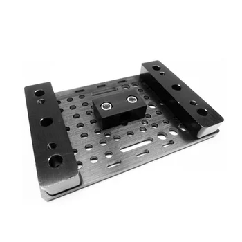 Zliatina hliníka Dištančné Blok Portálové Doska pre 3D Tlačiarne OX CNC Stroj V-Slot NK-Nakupovanie