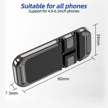 Fonken Magnetický Držiak Stáť V Palubnej doske Auta Mini Telefón, Nabíjací Stojan GPS Navigácie Bracekt Magnet Držiak pre IPhone 12 11 8