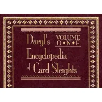 Daryl Encyklopédia Karty Sleights 1-8magic Triky