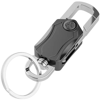 Self Defense Keychain Príslušenstvo Kľúčové Reťaze Llaveros De Rines Počiatočné D Toyota Jdm Seat Leon Kia Mercedes Kľúč Reťazca