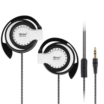 Shini 3,5 mm Káblové Slúchadlá Hudbu, Šport Herné Headset S Mikrofónom Basy Slúchadlá Stereo Slúchadlá Pre HUAWEI Samsung Xiao