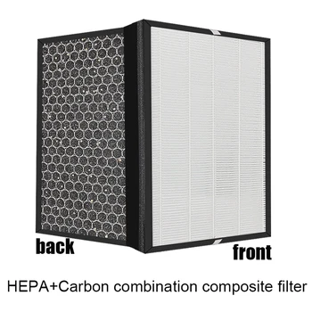 1 ks Hepa Filter Vzduchu, Čistička pre Boneco P340 Kompozitné Filter Vzduchu, Čistička Filter aktívne uhlie Filter Hepa Filtra