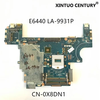 KN-0X8DN1 0X8DN1 X8DN1 Pre Dell Latitude E6440 Notebook doske VAL90 LA-9931P HM87 DDR3 testované práca