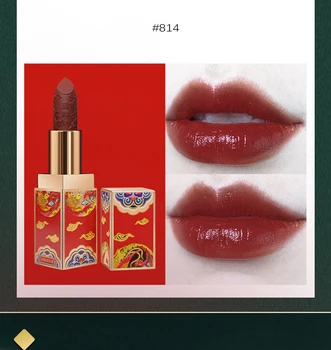 8Pcs Klasická Matné Rúže Nastaviť Nepremokavé dlhotrvajúce Hydratačné Lip make-up Kozmetika make-up Sada darček DROP SHIPPING