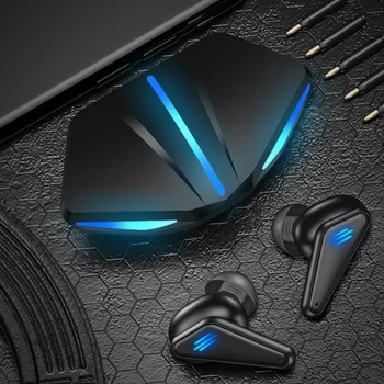 TWS Bluetooth Slúchadlo Herné Slúchadlá Nízku Latenciu S Mikrofónom Bass Audio Zvuku, určovania Polohy Bezdrôtové Slúchadlá