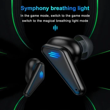 TWS Bluetooth Slúchadlo Herné Slúchadlá Nízku Latenciu S Mikrofónom Bass Audio Zvuku, určovania Polohy Bezdrôtové Slúchadlá