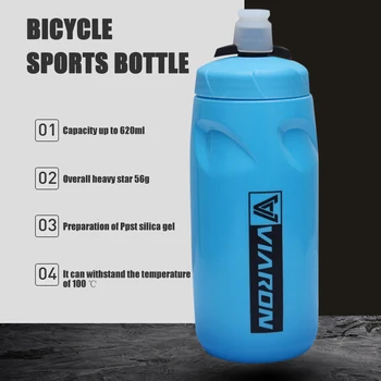 620ml Cyklistická Fľaša na Vodu Bicykel MTB Bike Kanvica Vonkajšie Drinkware Prenosné Bicykli Vody Pohár Cyklistické Príslušenstvo Drinkware