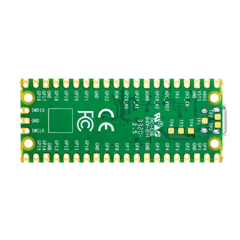 Nový Úradný Raspberry pi pico Microcontroller Development Board,Dual-core ARM Cortex M0+ procesor,133 MHz prevádzkové frekvencie