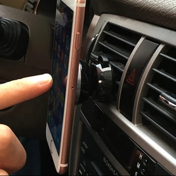 360 Magnetické Auto, Mobilný Telefón Majiteľa Pripojiť Mobilný Stojan GPS Car Air Vent Podporu Pre IPhone 12 Pro 8 Huawei Xiao Redmi Samsung