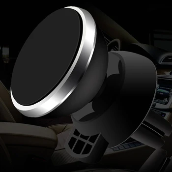 360 Magnetické Auto, Mobilný Telefón Majiteľa Pripojiť Mobilný Stojan GPS Car Air Vent Podporu Pre IPhone 12 Pro 8 Huawei Xiao Redmi Samsung