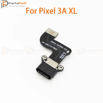 Konektor nabíjania USB Nabíjací Dock Konektor Konektor pre Google Pixel 3A XL Pixel3axl Nabíjací Port Flex USB Port Konektor Doku