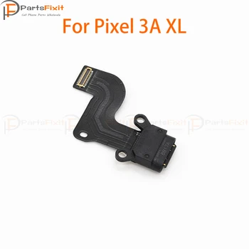 Konektor nabíjania USB Nabíjací Dock Konektor Konektor pre Google Pixel 3A XL Pixel3axl Nabíjací Port Flex USB Port Konektor Doku