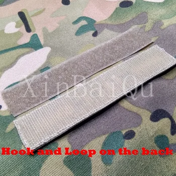 3D PVC patch Chránené AR15 Morálku taktických vojenských