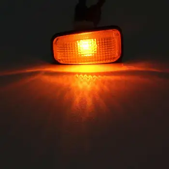 2 KS 12V Bočné Obrysové Svetlo Repeater Lampa Blinker Na Peugeot 106 306 406 806 Saxo Berlingo Xsara Strane Indikátor