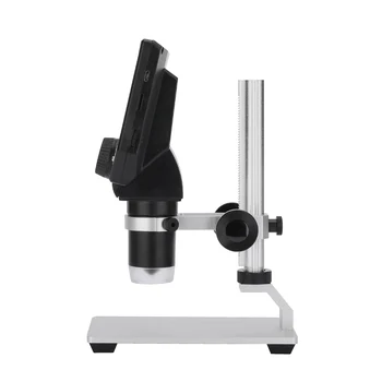 G1000 Digitálny Mikroskop 4.3 Palcový Veľké Základne LCD Displej 8MP 1-1000X Kontinuálne Zosilnenie zväčšovacie sklo Na Spájkovanie