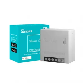 Sonoff Mini R2 Smart Wifi Prepínač Domov DIY Malý dvojcestný Svetlo Prepínače Časovač, Diaľkové Ovládanie Práce S Alexa Domovská stránka Google EWeLink